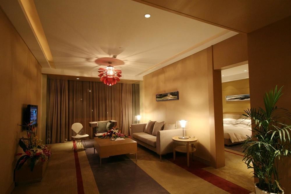 Four Seasons Rayli Hotel Ningbo Esterno foto