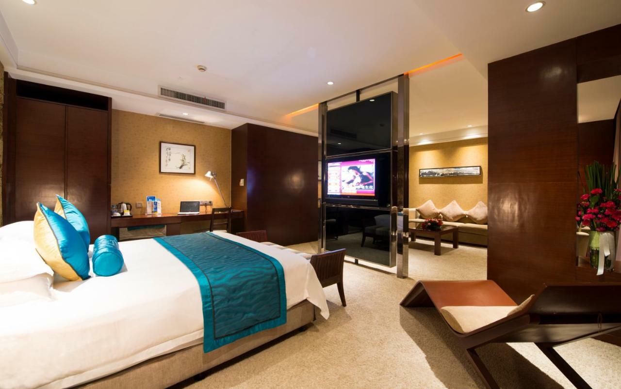 Four Seasons Rayli Hotel Ningbo Esterno foto
