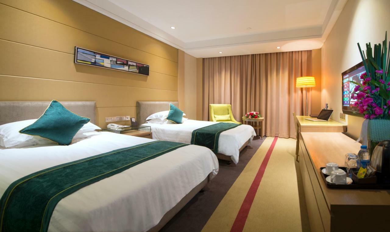 Four Seasons Rayli Hotel Ningbo Esterno foto