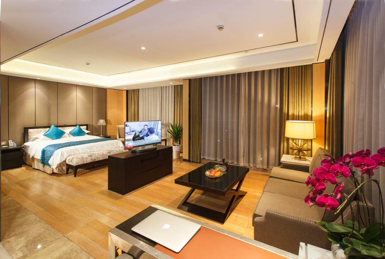 Four Seasons Rayli Hotel Ningbo Esterno foto