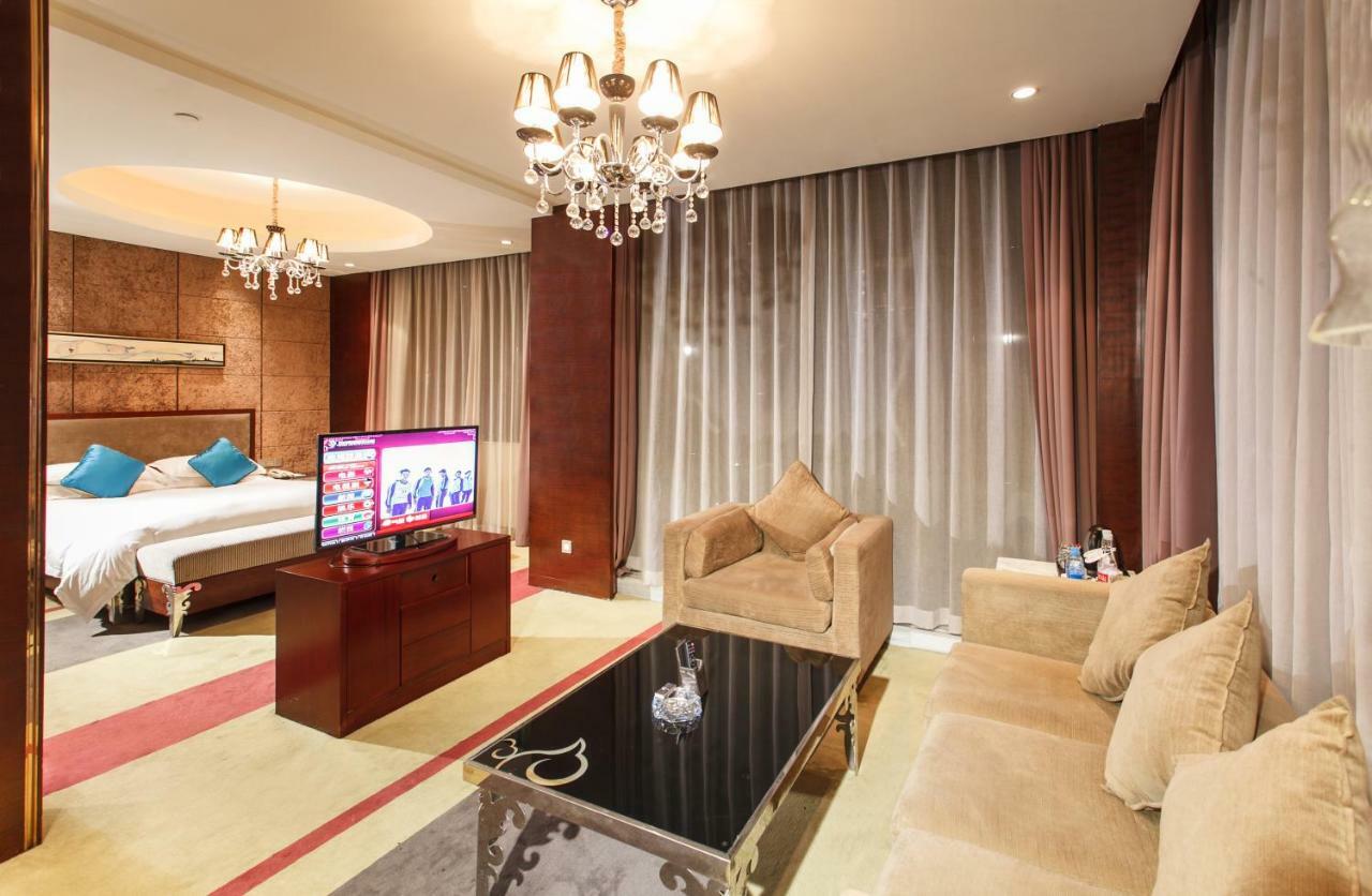 Four Seasons Rayli Hotel Ningbo Esterno foto